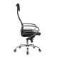 Кресло руководителя Brabix PREMIUM Stalker EX-609 PRO ткань/сетка/экокожа черный