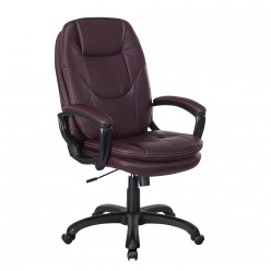 Кресло руководителя Brabix PREMIUM Trend EX-568 экокожа коричневый
