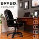 Кресло руководителя Brabix PREMIUM Trend EX-568 экокожа черный