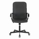 Кресло руководителя Brabix Simple EX-521 экокожа черный