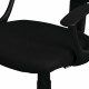 Кресло оператора Brabix Flip MG-305 ткань черный