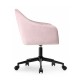 Кресло компьютерное Woodville Tonk светло-розовый/черный