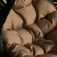 Кресло подвесное Afina AFM-810A Brown коричневый