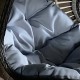 Кресло подвесное Afina AFM-810G Grey серый