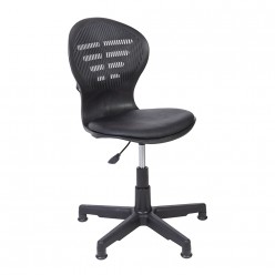 Кресло оператора Riva Chair 1120 PL экокожа черный