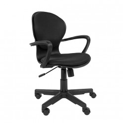 Кресло оператора Riva Chair 1140 TW PL сетка TW черный