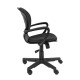 Кресло оператора Riva Chair 1140 TW PL сетка TW черный