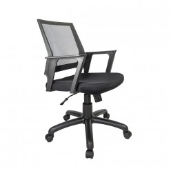 Кресло оператора Riva Chair 1150 TW PL сетка серый