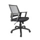 Кресло оператора Riva Chair 1150 TW PL сетка серый