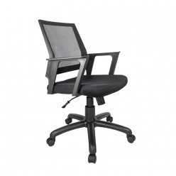 Кресло оператора Riva Chair 1150 TW PL сетка черный