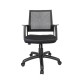 Кресло оператора Riva Chair 1150 TW PL сетка черный