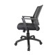 Кресло оператора Riva Chair 1150 TW PL сетка черный