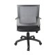 Кресло оператора Riva Chair 1150 TW PL сетка черный