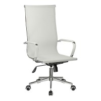 Кресло оператора Riva Chair 6001-1SE сетка белый