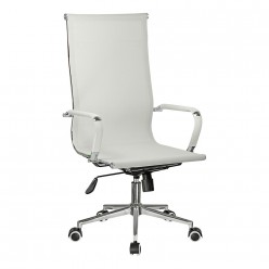 Кресло оператора Riva Chair 6001-1SE сетка белый