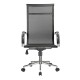 Кресло оператора Riva Chair 6001-1SE сетка черный