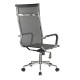 Кресло оператора Riva Chair 6001-1SE сетка черный