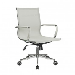 Кресло оператора Riva Chair 6001-2SE сетка белый