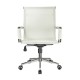 Кресло оператора Riva Chair 6001-2SE сетка белый