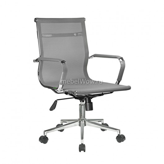 Кресло оператора Riva Chair 6001-2SE сетка серый