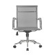 Кресло оператора Riva Chair 6001-2SE сетка серый