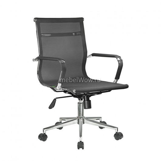 Кресло оператора Riva Chair 6001-2SE сетка черный