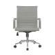 Кресло оператора Riva Chair 6002-2SE экокожа серый