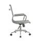 Кресло оператора Riva Chair 6002-2SE экокожа серый