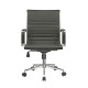 Кресло оператора Riva Chair 6002-2SE экокожа черный