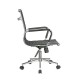 Кресло оператора Riva Chair 6002-2SE экокожа черный