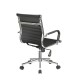 Кресло оператора Riva Chair 6002-2SE экокожа черный