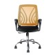 Кресло оператора Riva Chair 8099E ткань/сетка оранжевый