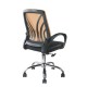 Кресло оператора Riva Chair 8099E ткань/сетка оранжевый