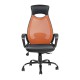 Кресло оператора Riva Chair 840 сетка/ткань оранжевый