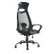 Кресло оператора Riva Chair 840 сетка/ткань серый