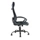 Кресло оператора Riva Chair 840 сетка/ткань черный