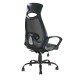Кресло оператора Riva Chair 840 сетка/ткань черный