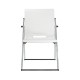 Кресло посетителя Riva Chair 1821 пластик белый