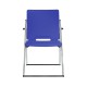 Кресло посетителя Riva Chair 1821 пластик синий