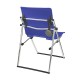Кресло посетителя Riva Chair 1821 пластик синий