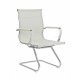 Кресло посетителя Riva Chair 6001-3E сетка белый