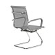 Кресло посетителя Riva Chair 6001-3E сетка серый