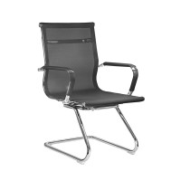 Кресло посетителя Riva Chair 6001-3E сетка черный