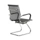 Кресло посетителя Riva Chair 6001-3E сетка черный