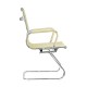 Кресло посетителя Riva Chair 6002-3E экокожа светло-бежевый