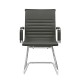 Кресло посетителя Riva Chair 6002-3E экокожа черный