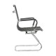 Кресло посетителя Riva Chair 6002-3E экокожа черный