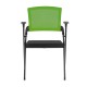 Кресло посетителя Riva Chair M2001 ткань/сетка зеленый