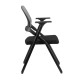 Кресло посетителя Riva Chair M2001 ткань/сетка серый