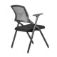 Кресло посетителя Riva Chair M2001 ткань/сетка серый